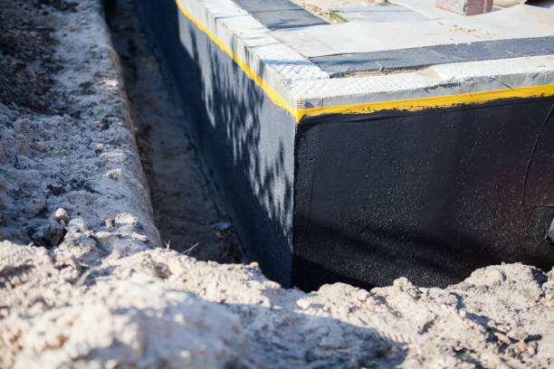 Professional Exterior Waterproofing technician working in Farner, TN